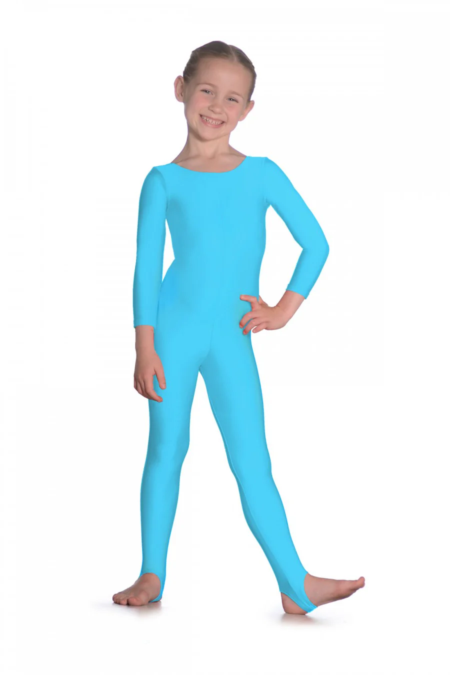 Roch Valley Long Sleeve Stirrup Nylon Lycra Catsuit